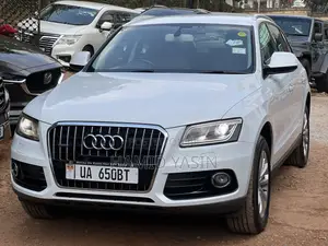 Audi Q5 2014 White