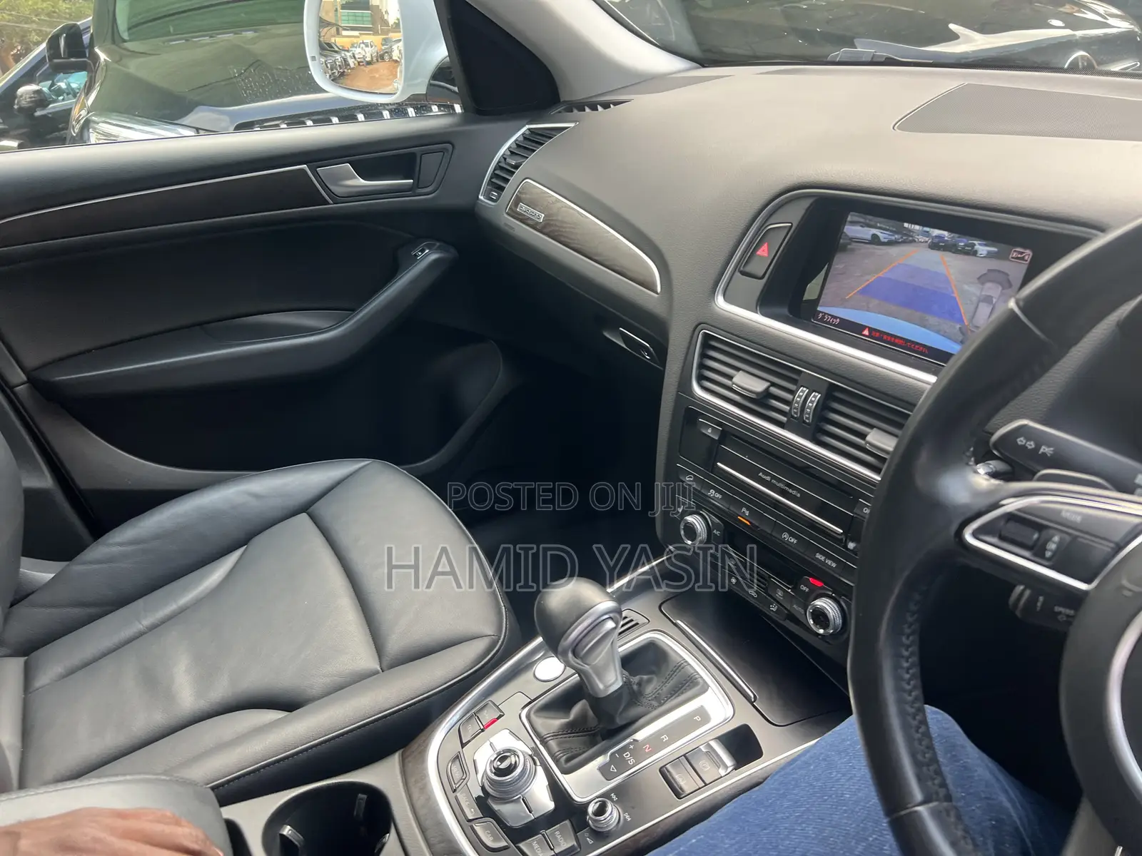 Audi Q5 2014 White