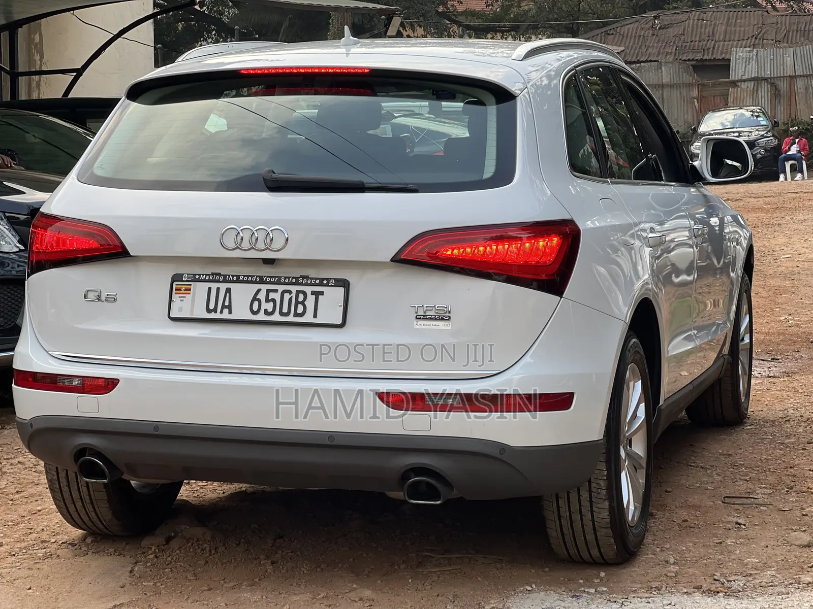 Audi Q5 2014 White