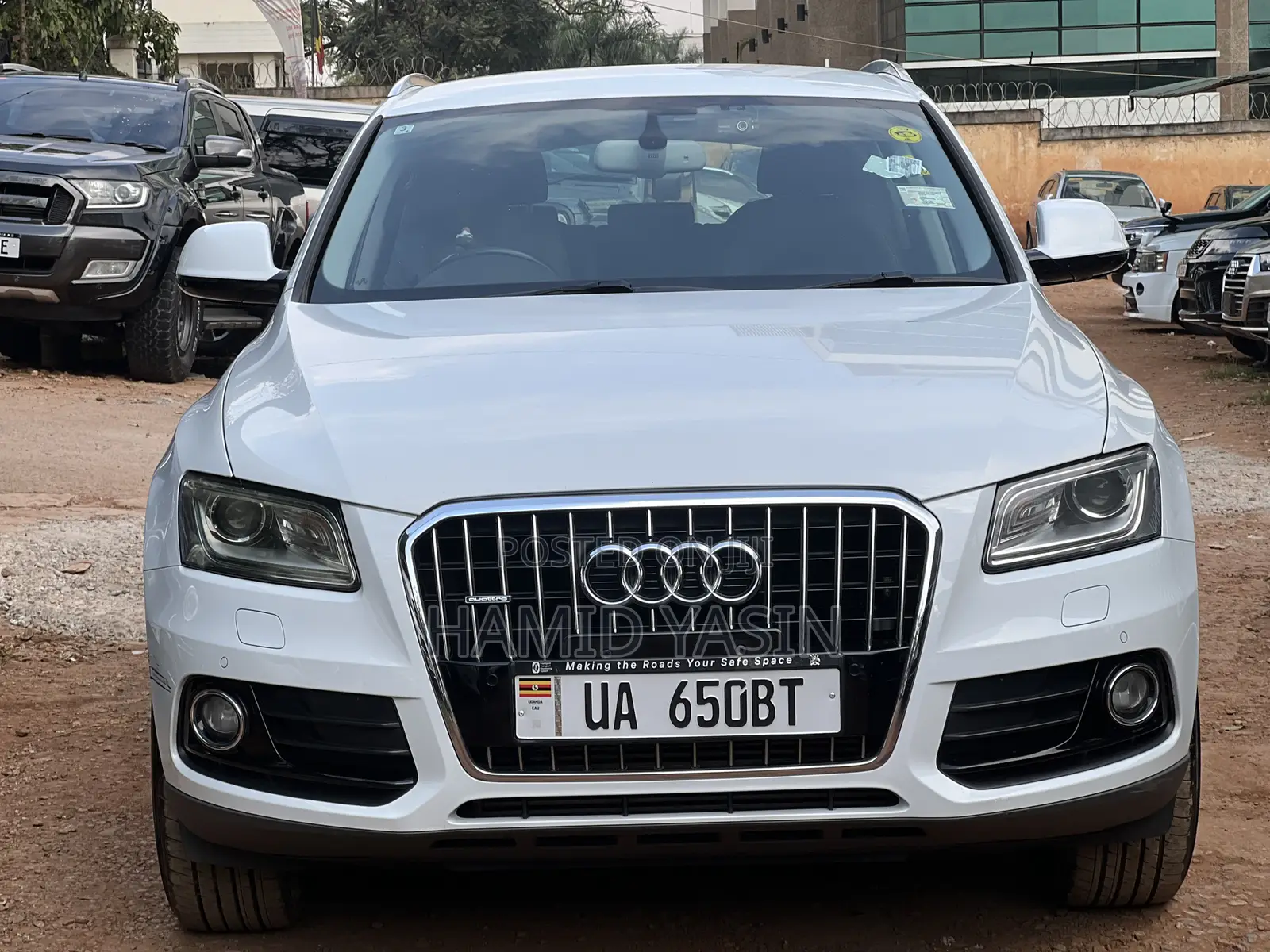 Audi Q5 2014 White