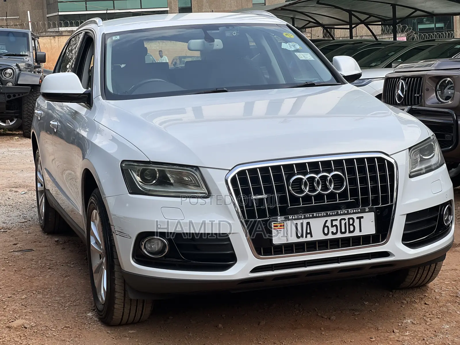 Audi Q5 2014 White