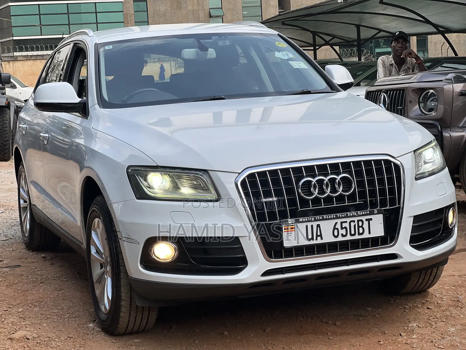 Audi Q5 2014 White