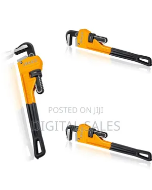 Ingcoingco - Ratcheting Pipe Wrench 14" 18-52mm