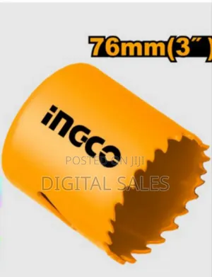 Ingco 16mm (5/8") Hole Saw With HSS M3 Bi-Metal