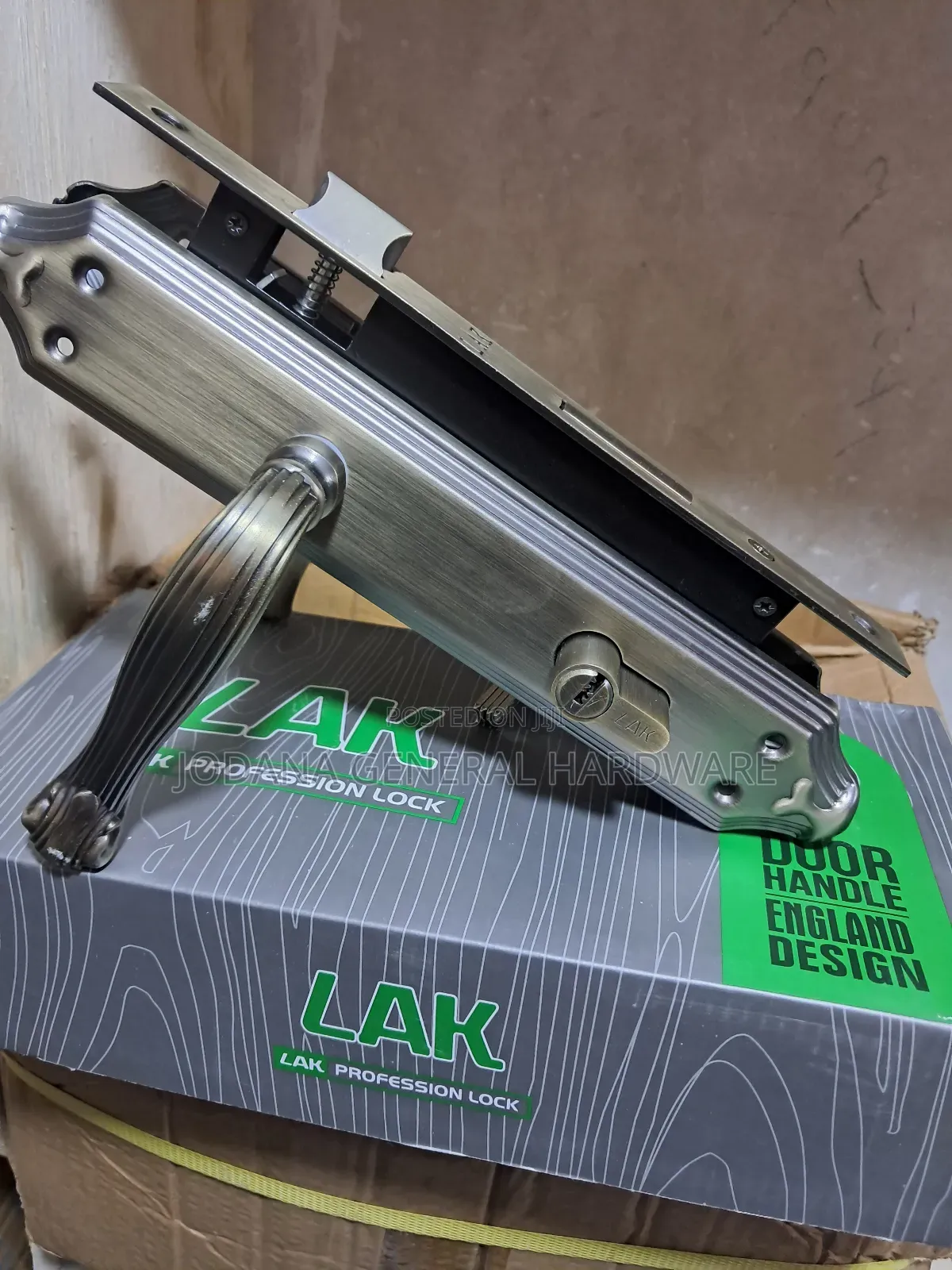 Lak Door Lock and Handle