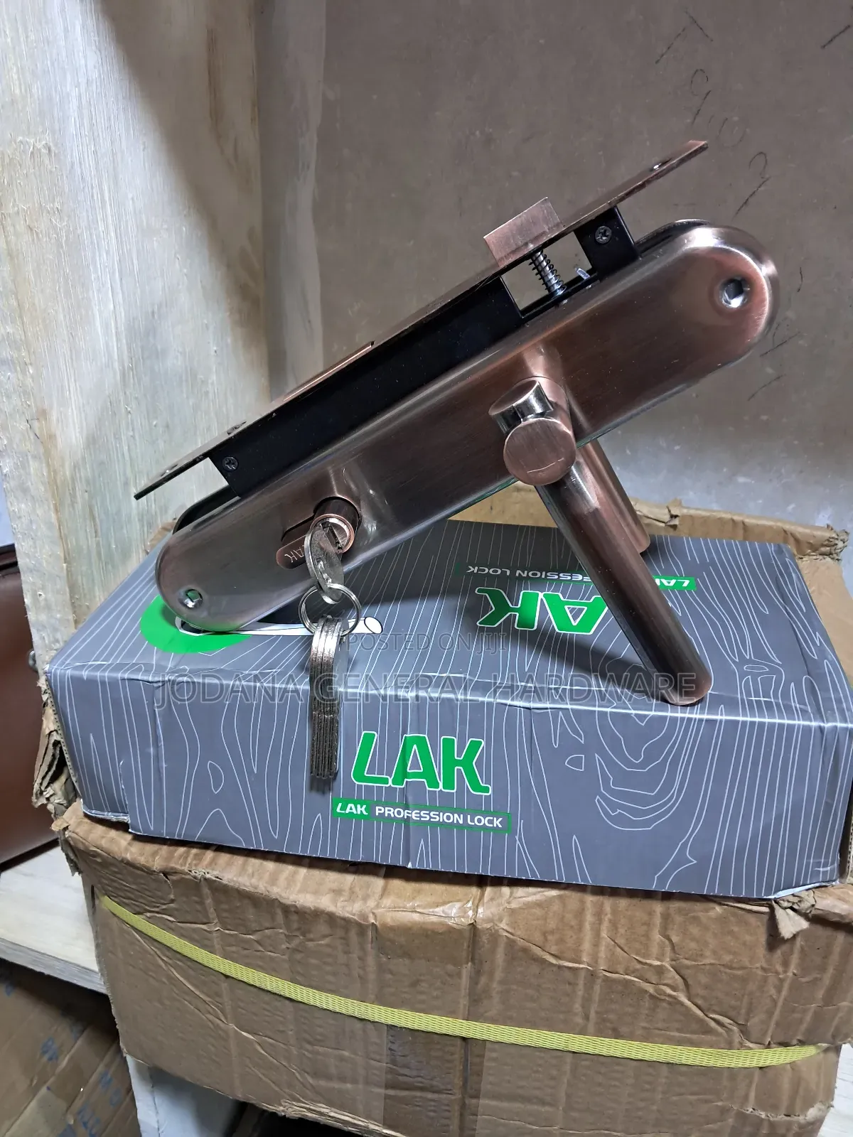 Lak Door Lock and Handle