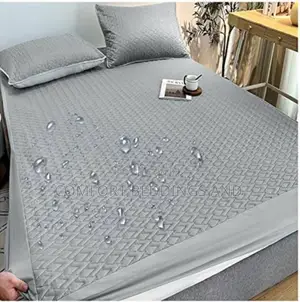 Six By Six Waterproof Mattress Protector Gray