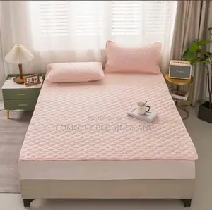 Waterproof Mattress Protector Pink 3*6, 6*6