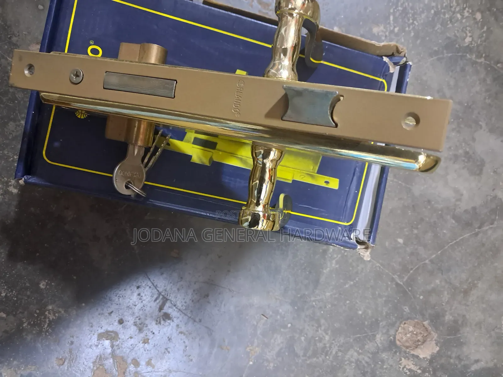 Door Locks and Handles