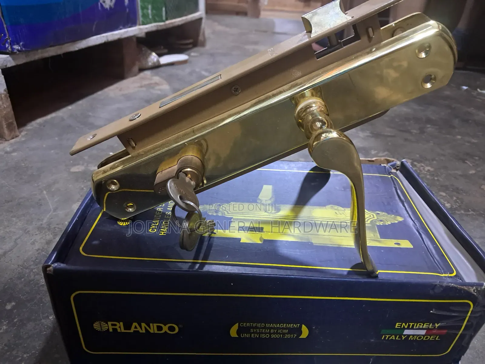 Door Locks and Handles