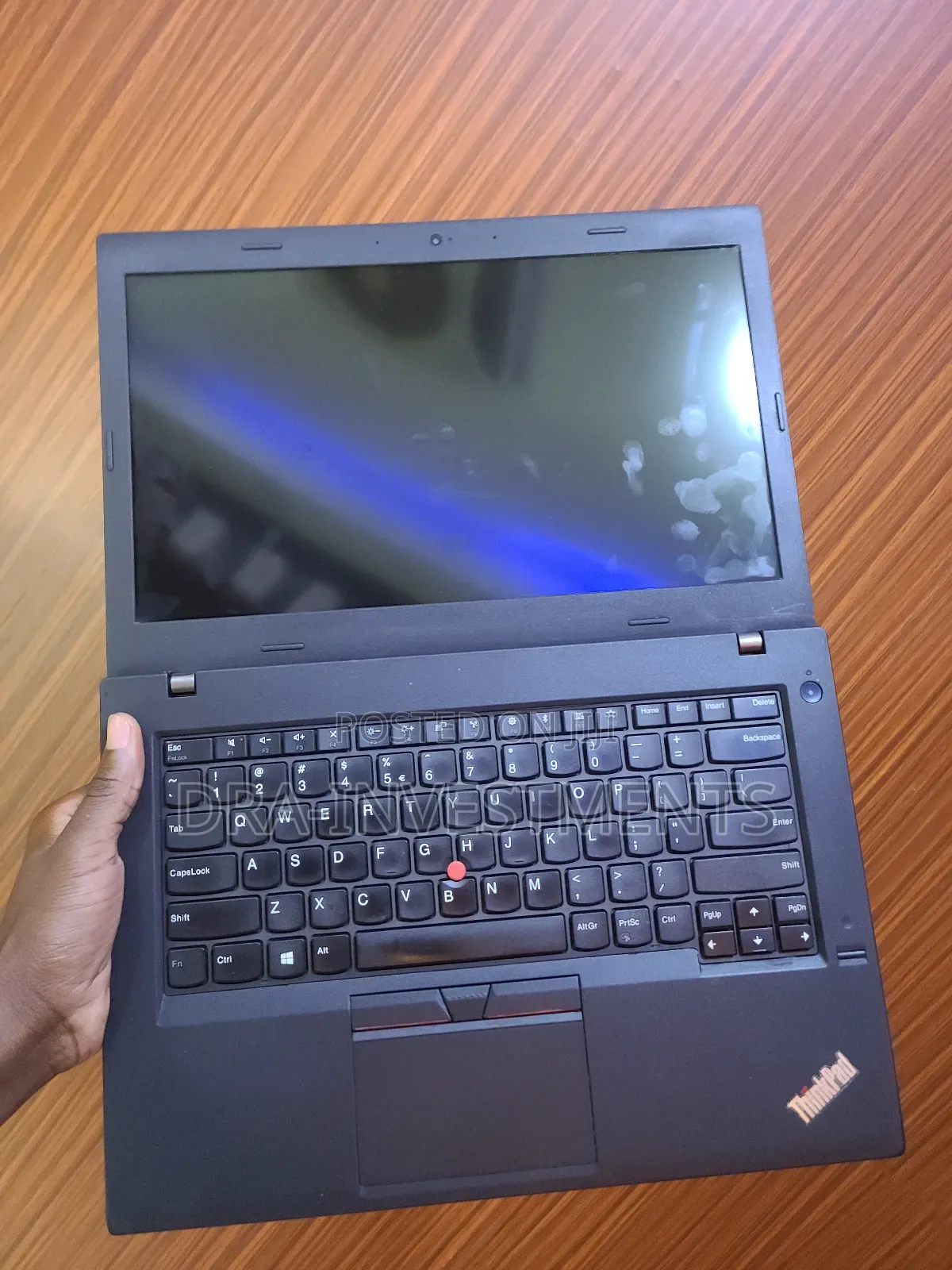 Laptop Lenovo ThinkPad L470 8GB Intel Core I7 SSD 256GB