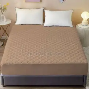 Six By Six Waterproof Mattress Protector Brown