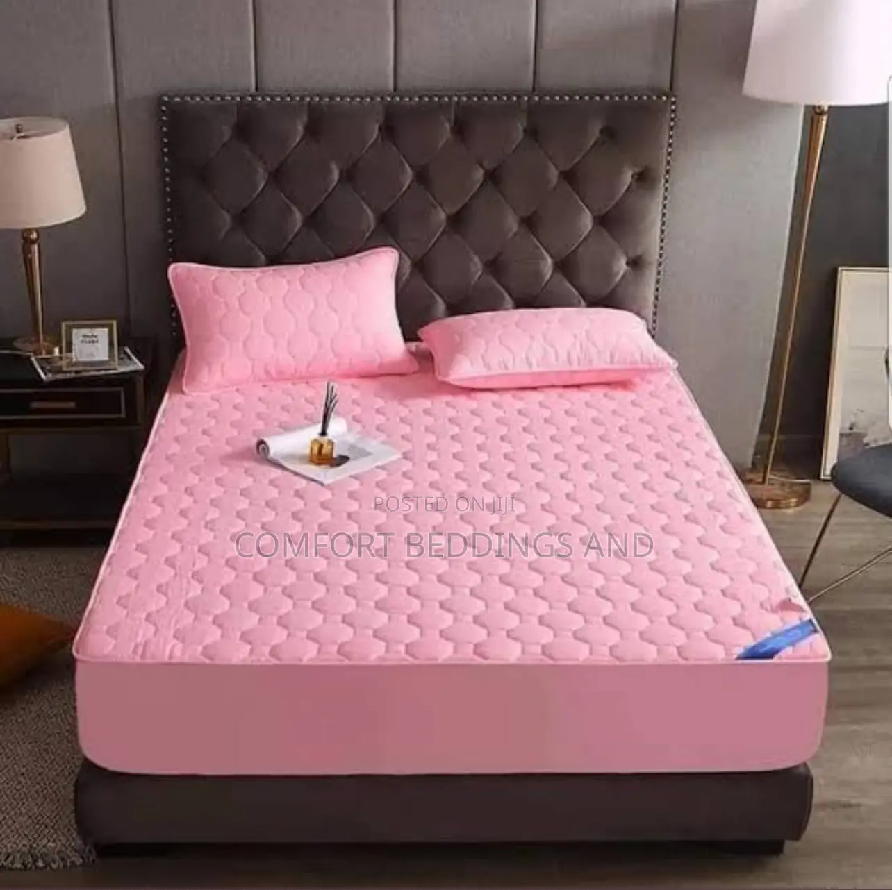 Waterproof Mattress Protector Pink Four By Six