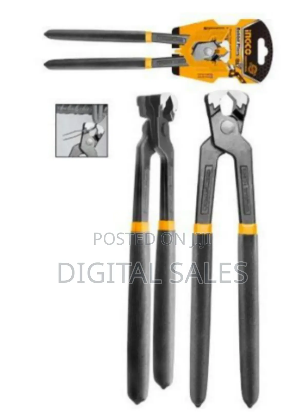 Hrp02250 - Rabbet Pliers - Orange