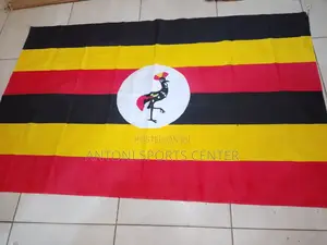 Cotton Ugandan Flag