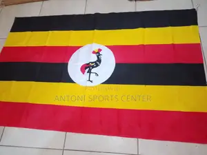 Cotton Ugandan Flag