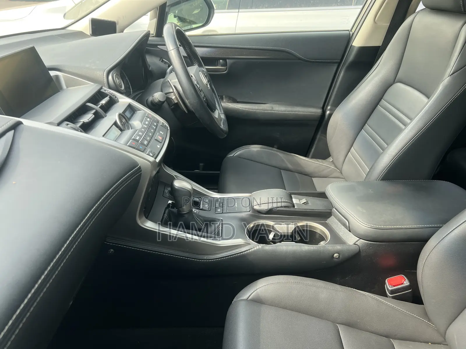 Lexus NX 2015 White