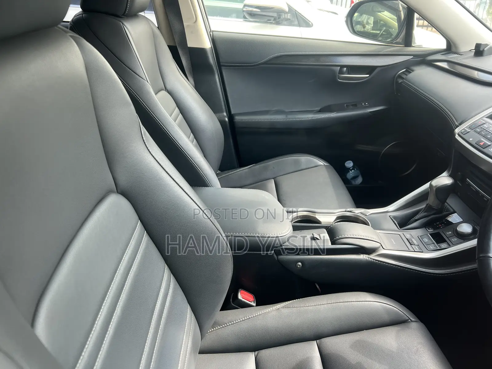 Lexus NX 2015 White