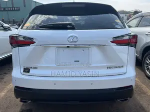 Lexus NX 2015 White
