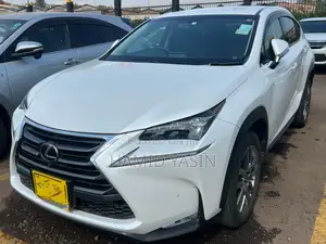 Lexus NX 2015 White