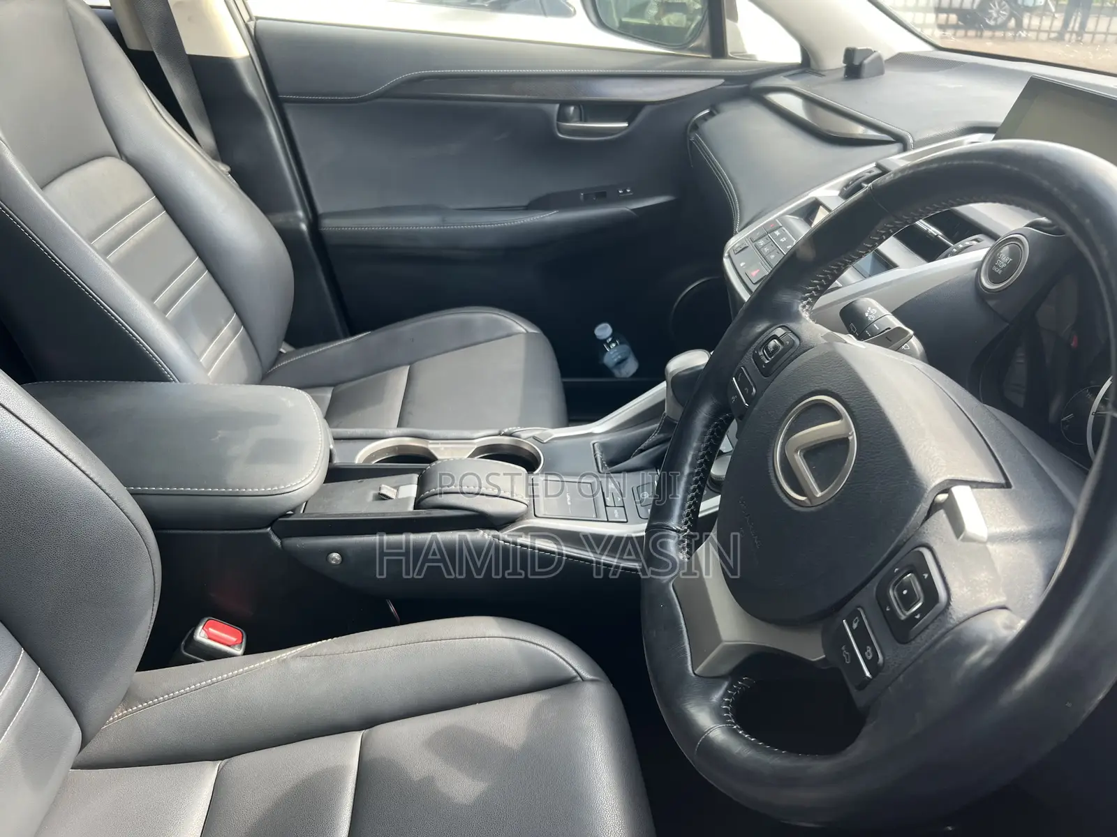Lexus NX 2015 White