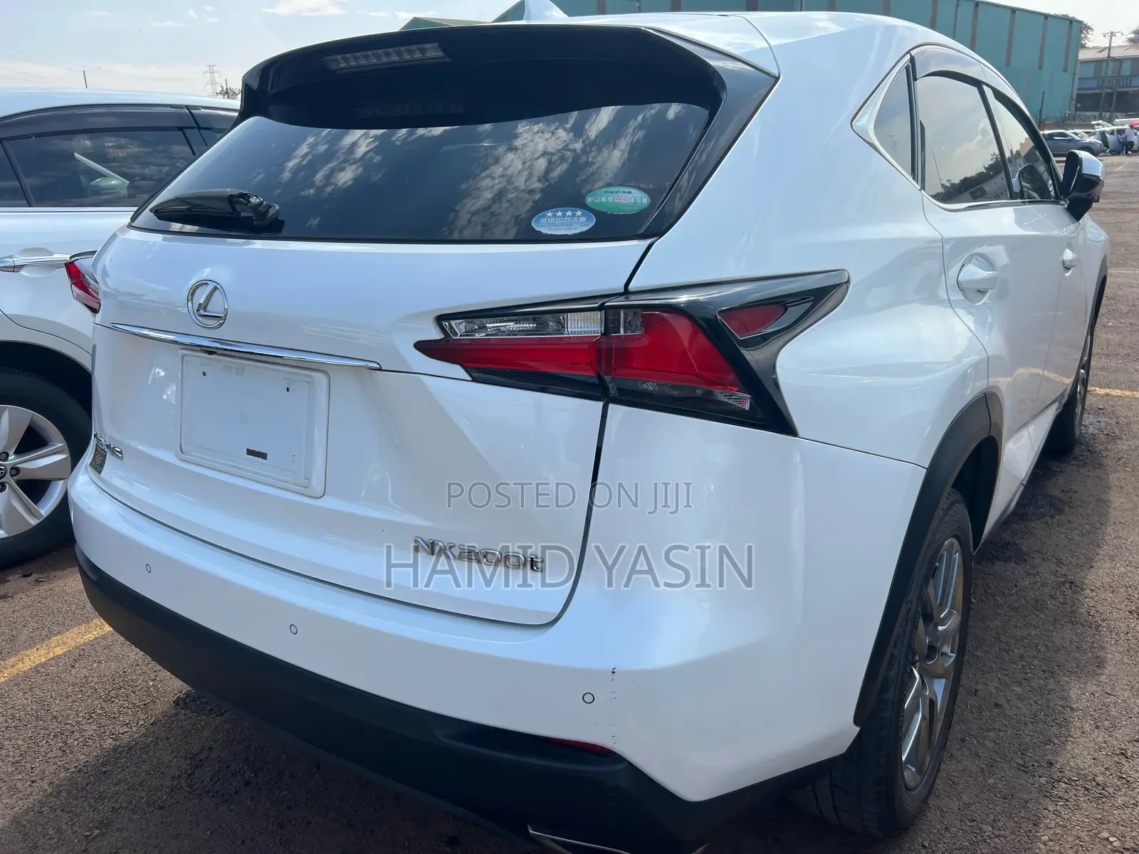 Lexus NX 2015 White