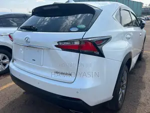 Lexus NX 2015 White