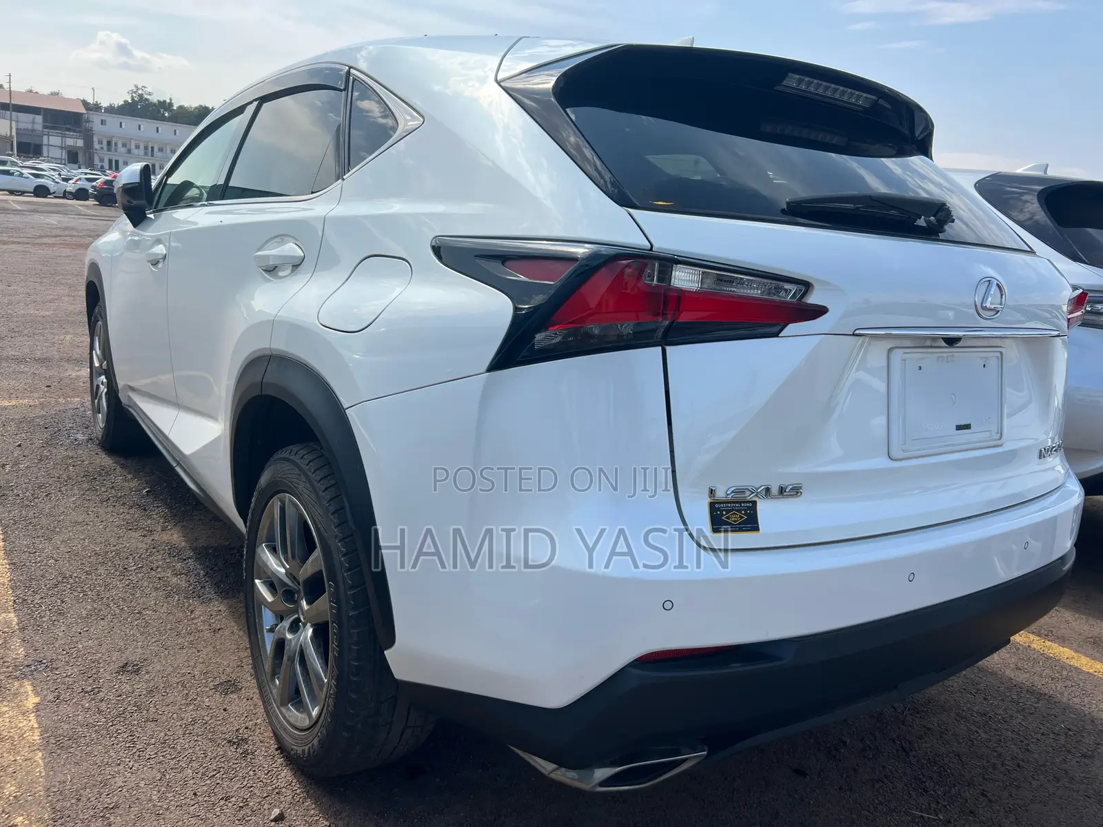 Lexus NX 2015 White