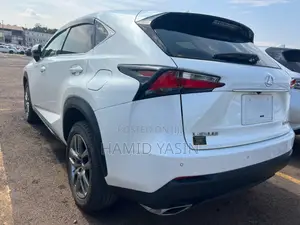 Lexus NX 2015 White