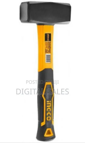 Ingco Hsth8804 - Stoning Hammer - Orange