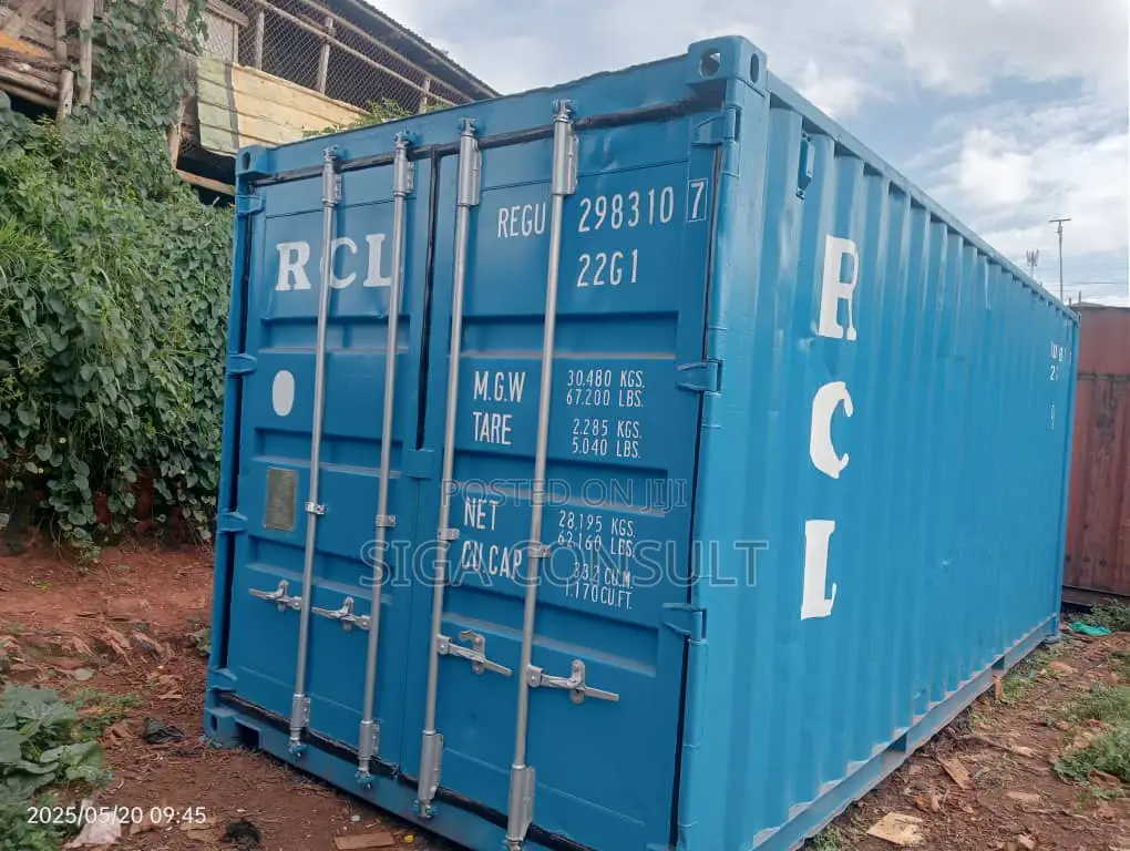20ft High Cube Containers Are Available for Sale in Rubaga