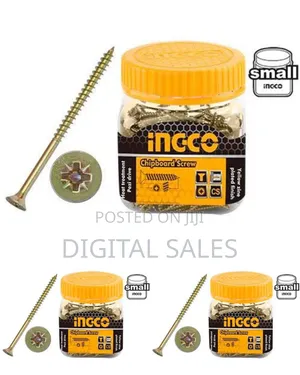 Ingco HWBS - Chipboard Screw - Orange