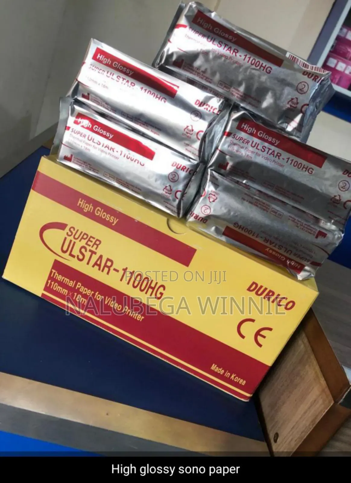 High Glossy Sono Paper (Super Thermal)