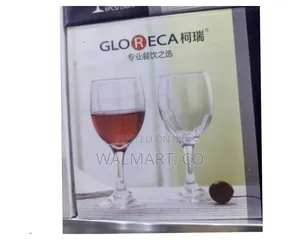 Gloreca Wine Glasses 6pcs