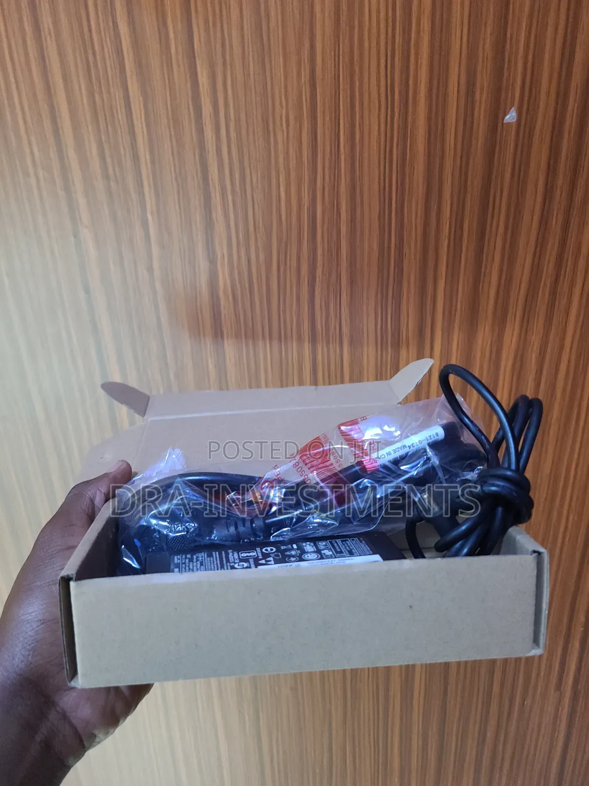 Original Dell Small Pin Laptop Charger 65w