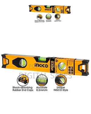 Ingco Hsl08030 - Spirit Level