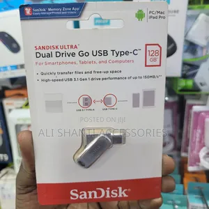 128gb Flash Dual Drive Usb Type-C