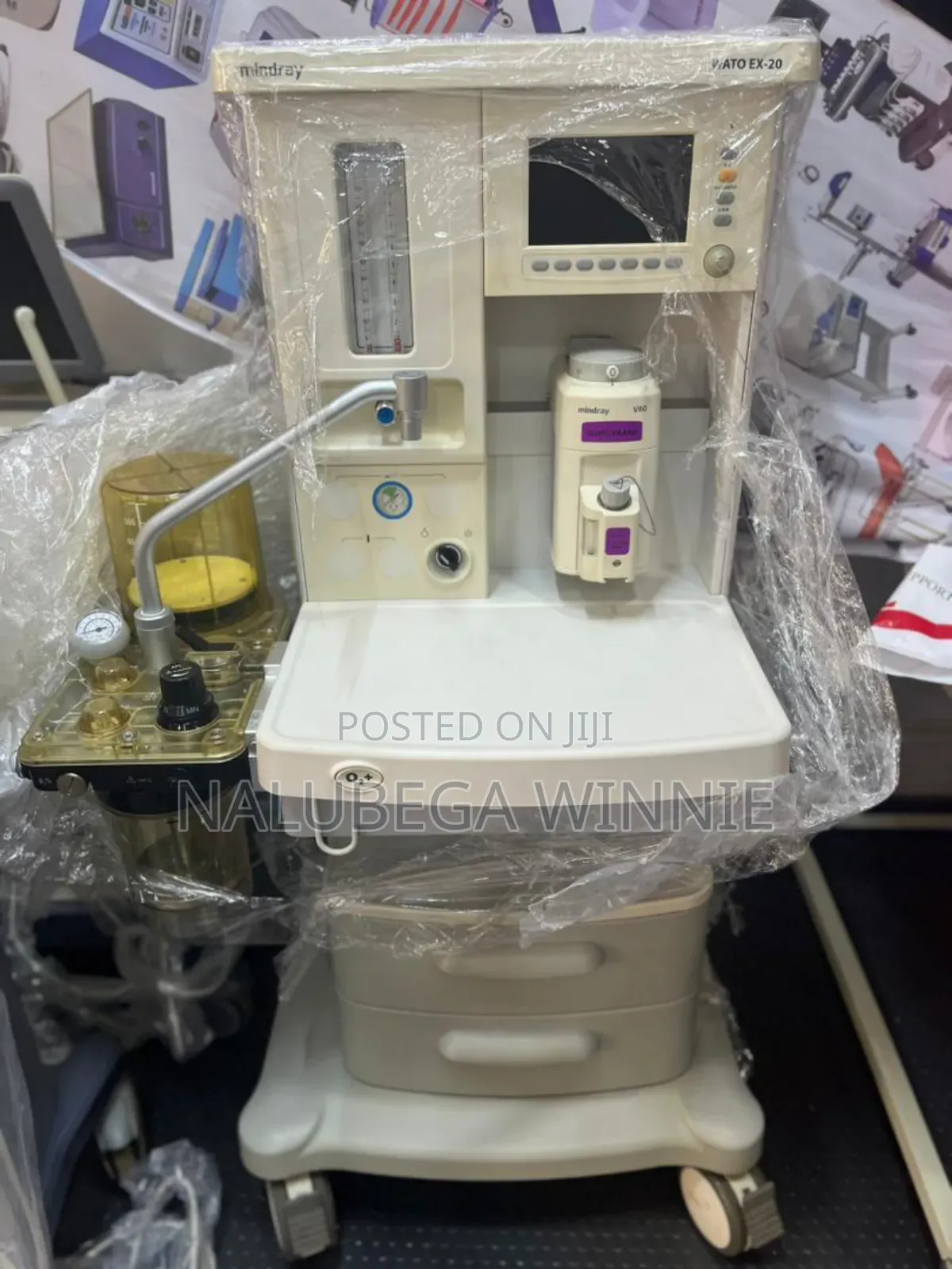 Anesthesia Vaporization Machine