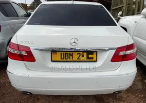 Mercedes-Benz E300 2010 White