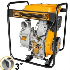 Ingco Gep301 -Diesel Water Pump -Orange