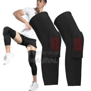 A Pair of Honeycomb Anti-Collision Knee Pads.