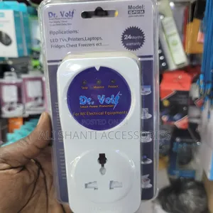 Dr Volt Power Protector for Tv, Fridge 13amps
