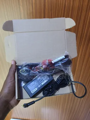 Original Acer Laptop Charger Yellow Pin / Small Pin 65w