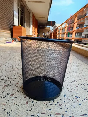 Metal Mesh Waste Bin(Medium)