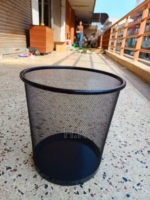 Metal Mesh Waste Bin(Medium)