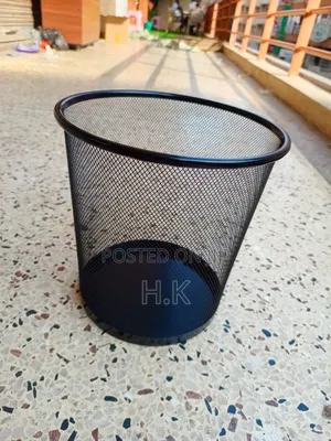 Metal Mesh Waste Bin(Medium)