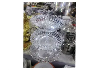 Glass Cup Cake Holder