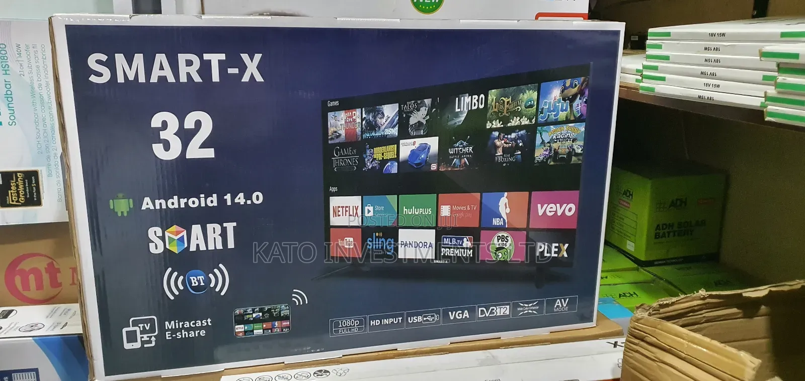 Smart X 32 Smart Tv Android 14