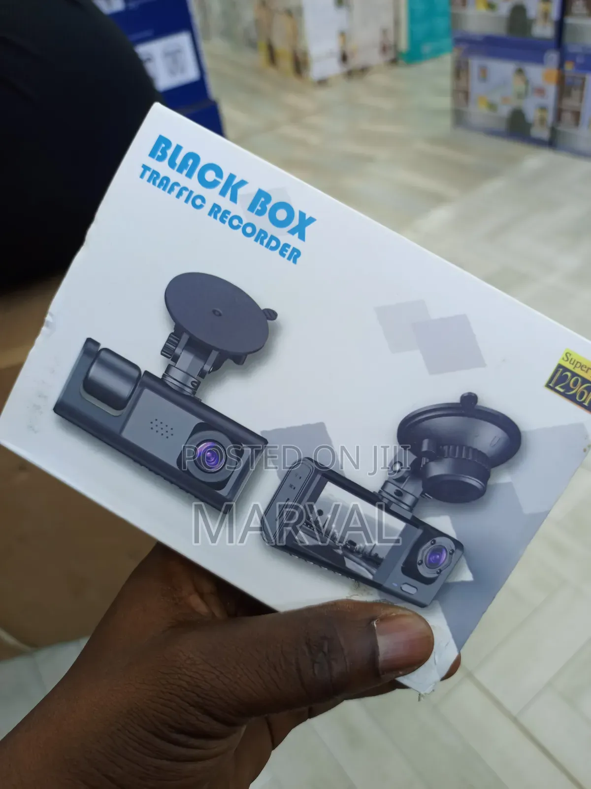Black Box Traffic Recorder