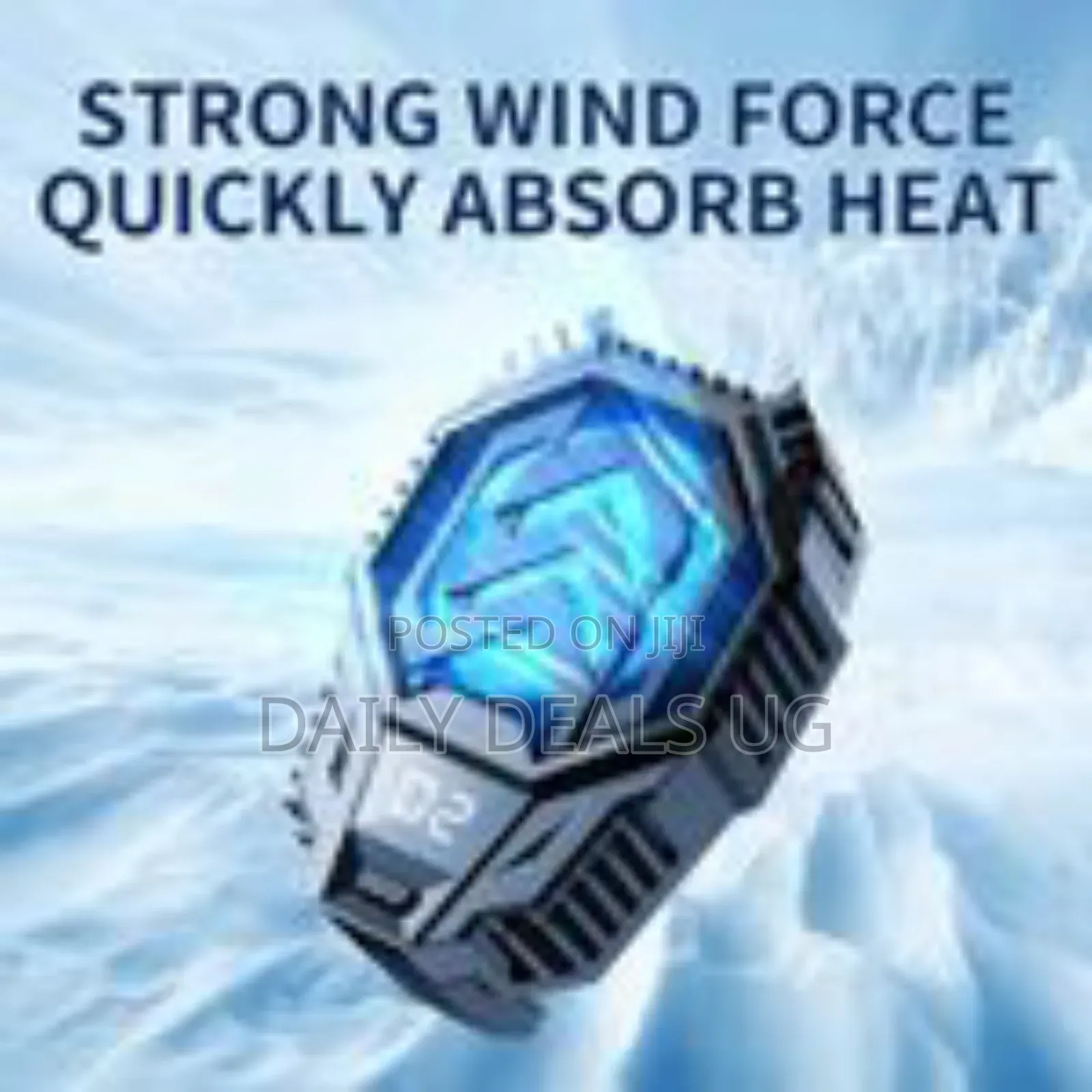 Dy20 Radiator Back Clip Game Cooler Adjustable Cool Heat Dissipation